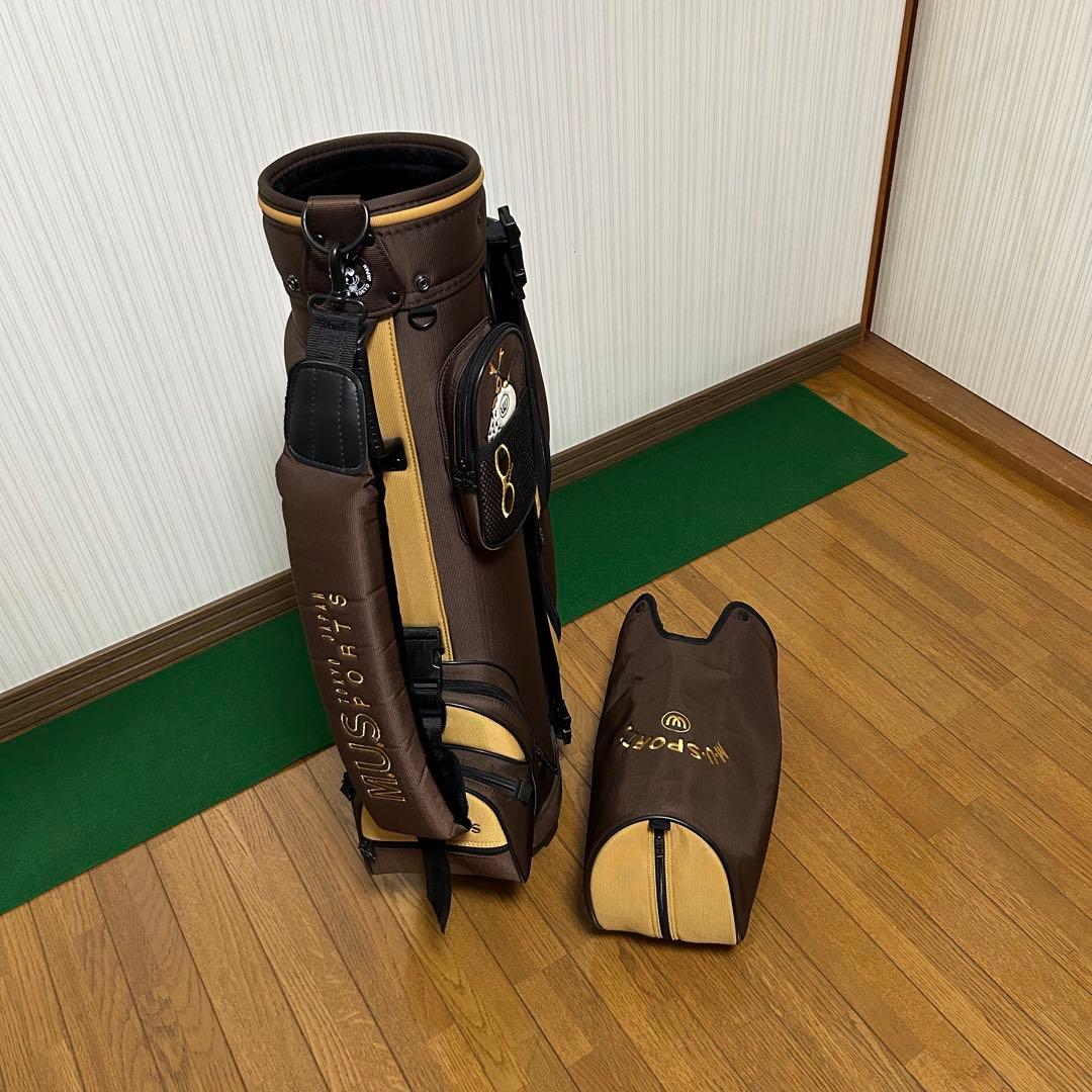 MU SPORTS エムユースポーツ キャディバッグ