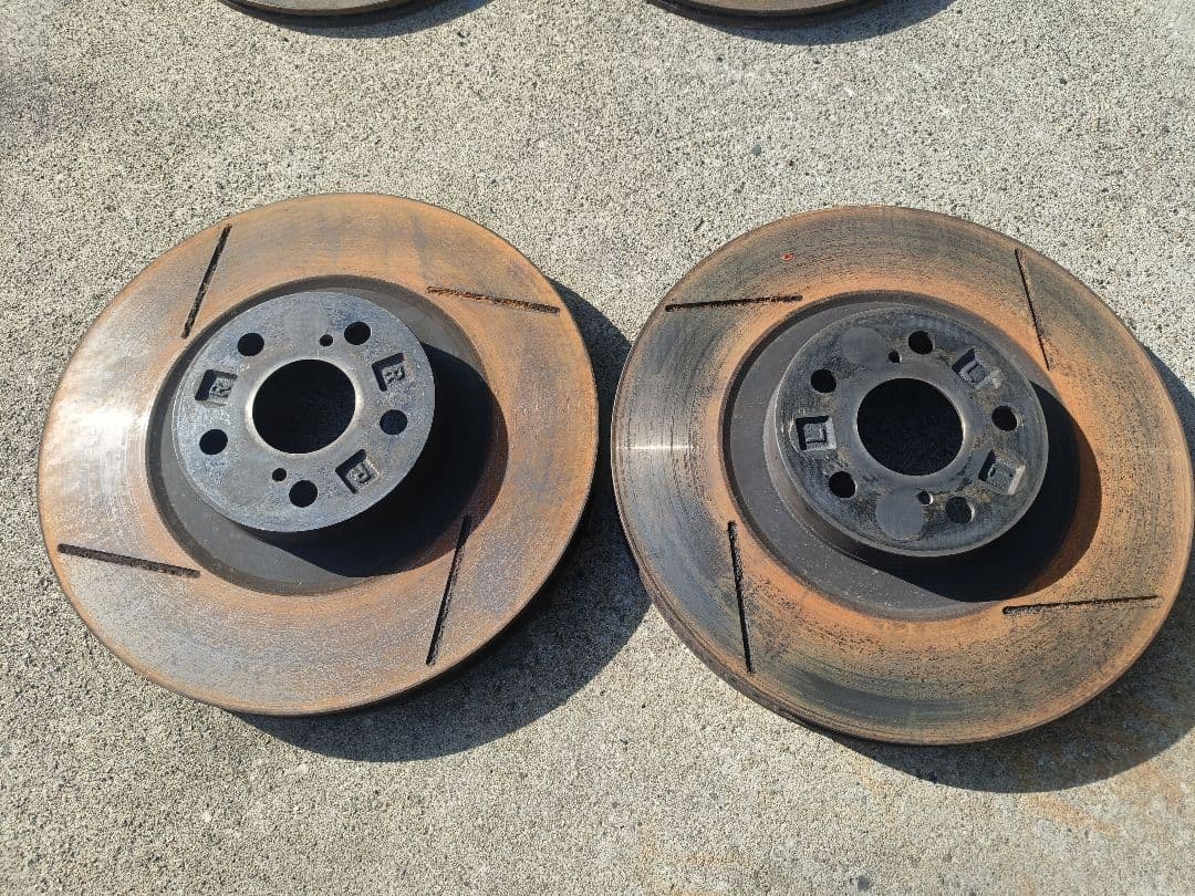 セリカ　ST205　フロントリア　キャリパーローターセット　手渡し可能