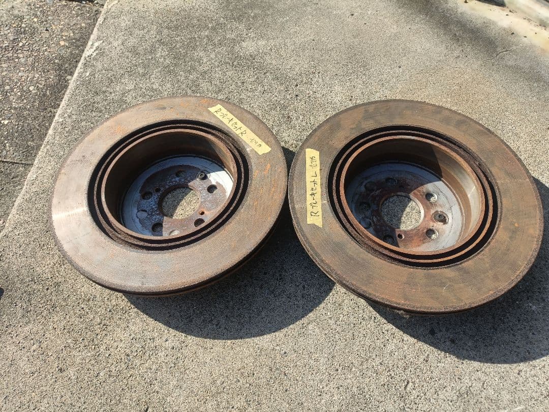 セリカ　ST205　フロントリア　キャリパーローターセット　手渡し可能