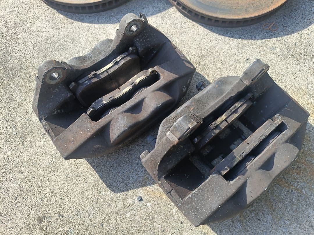 セリカ　ST205　フロントリア　キャリパーローターセット　手渡し可能