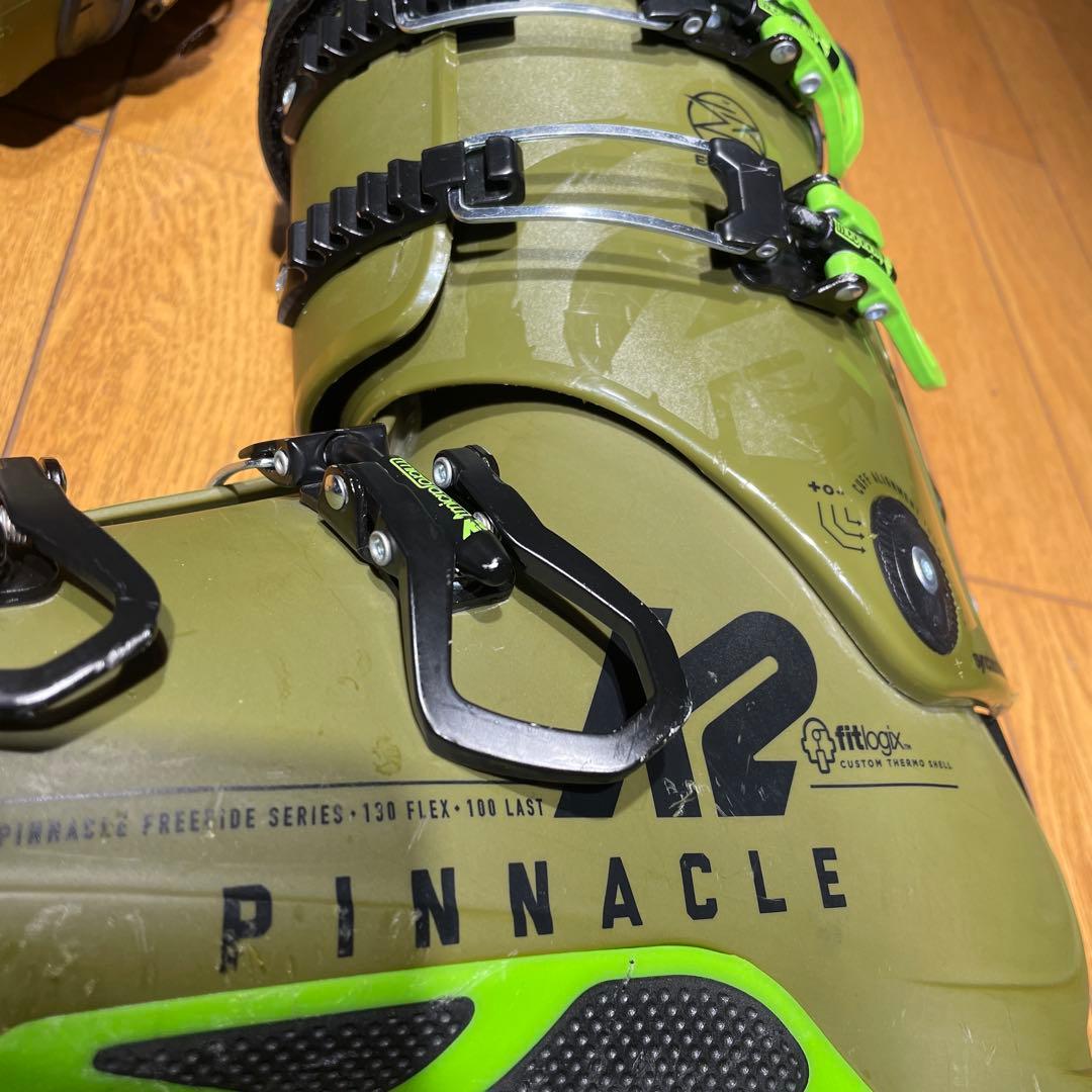 k2 PINACLE130 26.0-26.5cmバックカントリー・フリーライド