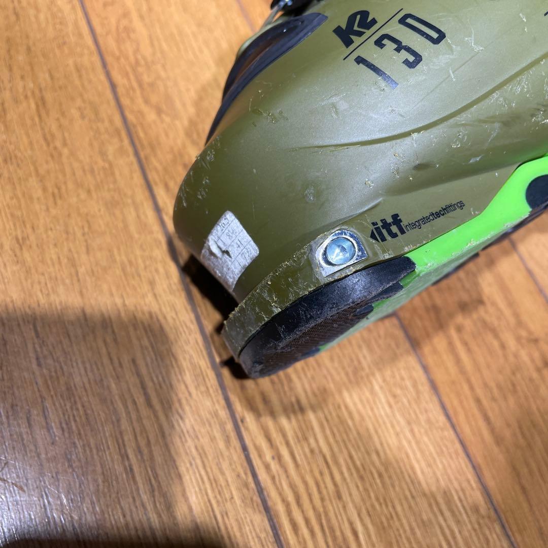 k2 PINACLE130 26.0-26.5cmバックカントリー・フリーライド