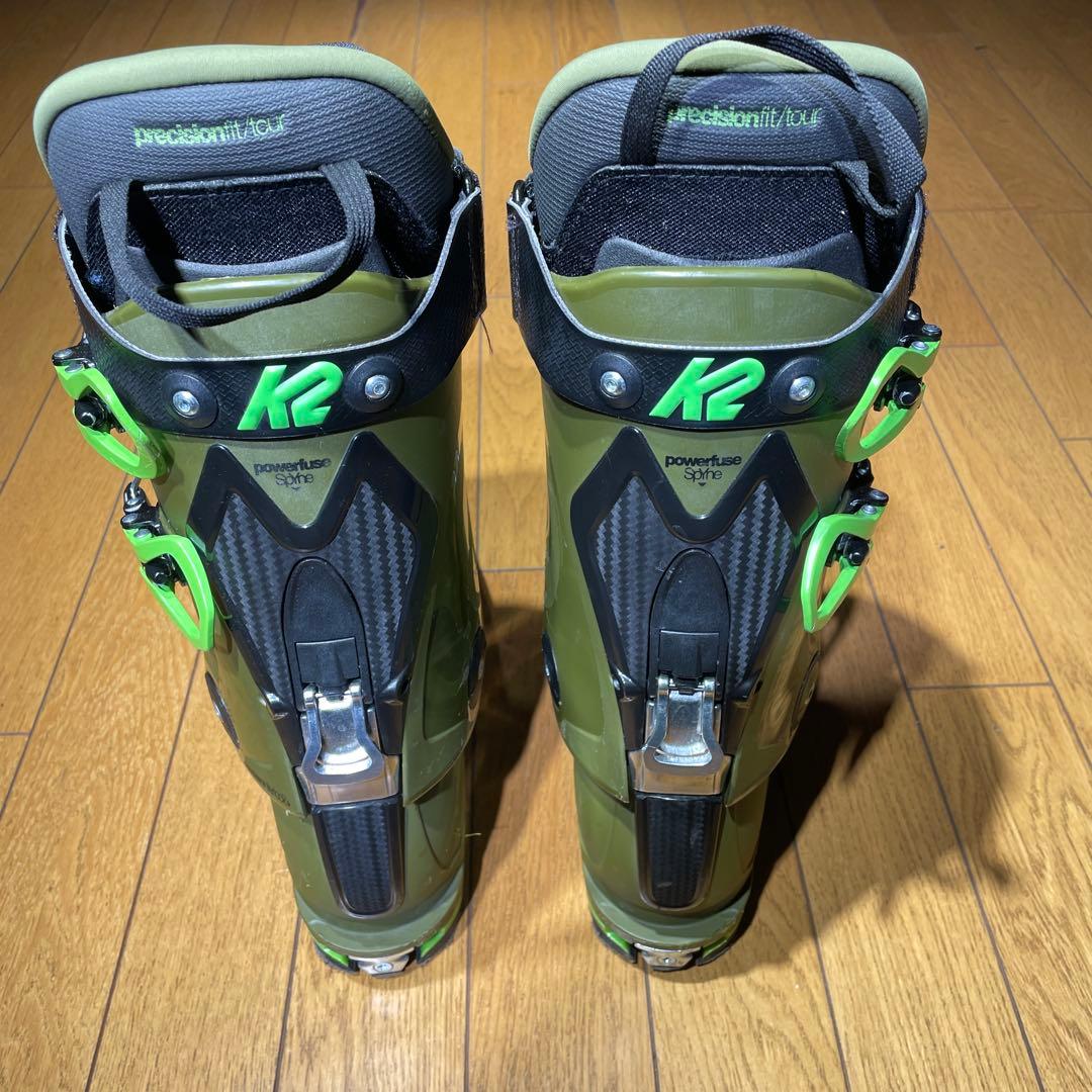 k2 PINACLE130 26.0-26.5cmバックカントリー・フリーライド