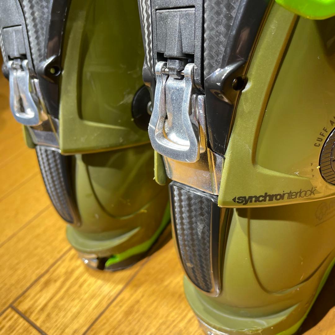 k2 PINACLE130 26.0-26.5cmバックカントリー・フリーライド