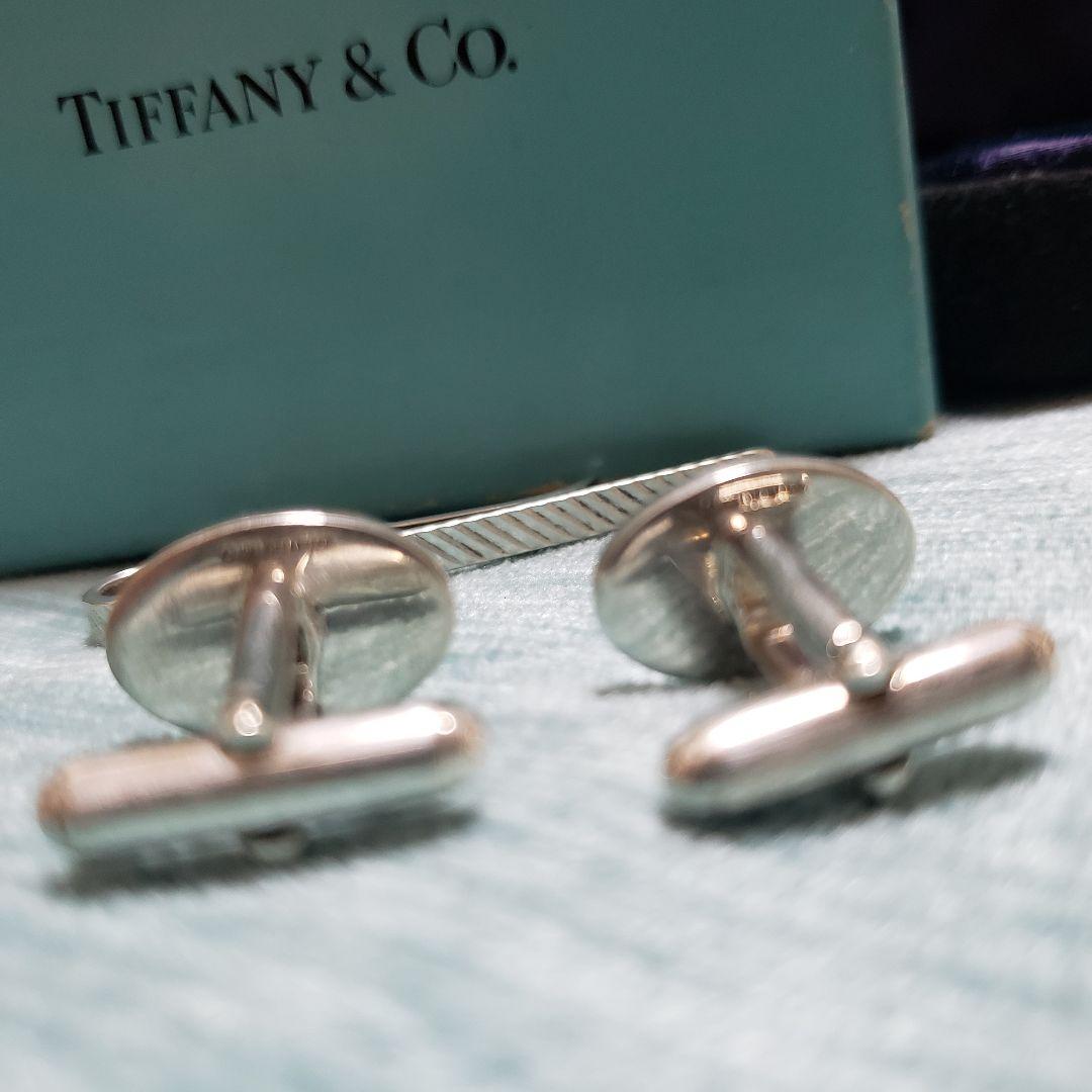 希少品】VINTAGE TIFFANY/OLDティファニーカフス&ネクタイピン