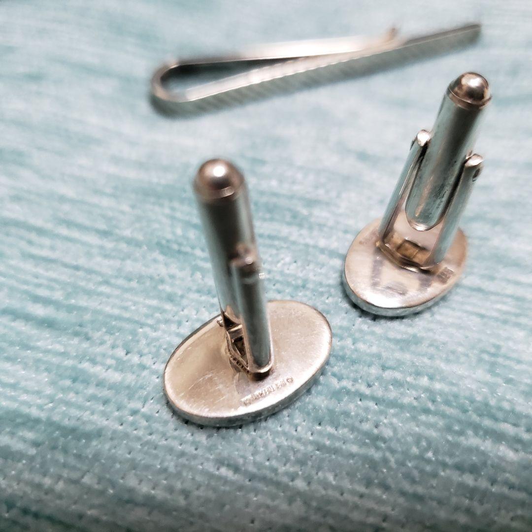 希少品】VINTAGE TIFFANY/OLDティファニーカフス&ネクタイピン