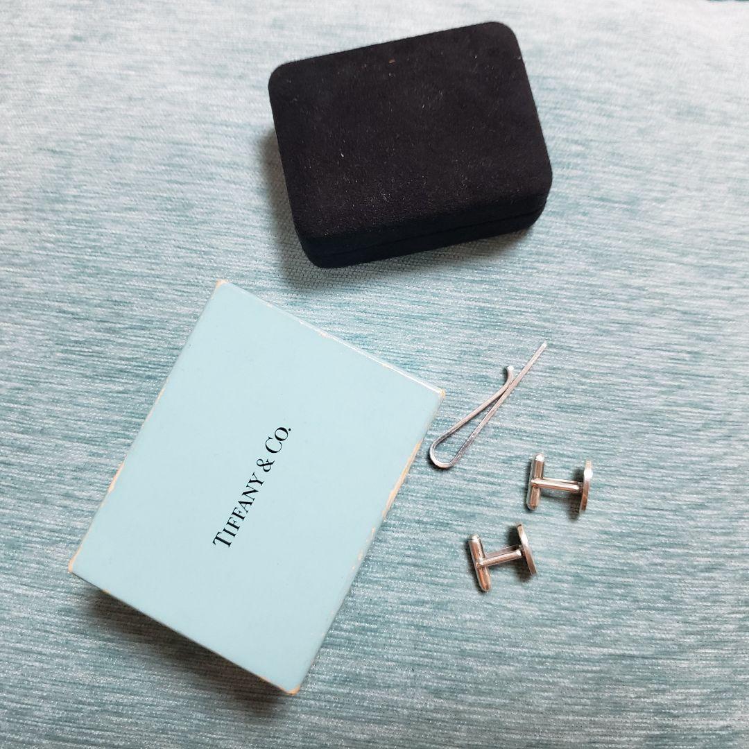 希少品】VINTAGE TIFFANY/OLDティファニーカフス&ネクタイピン