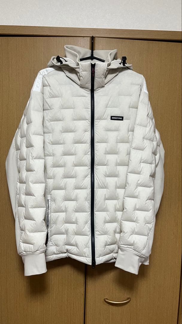 BRIEFING ハイブリッド ダウン パーカー BRG243M73-021