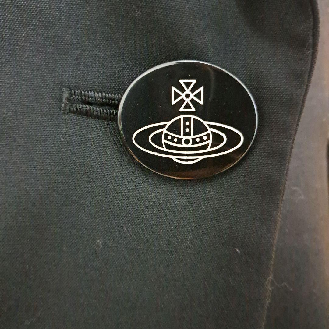 【人気】Vivienne Westwood ジャケット オーブ ブラック M