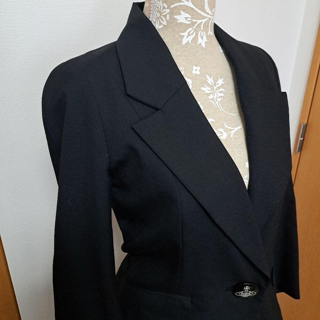 【人気】Vivienne Westwood ジャケット オーブ ブラック M