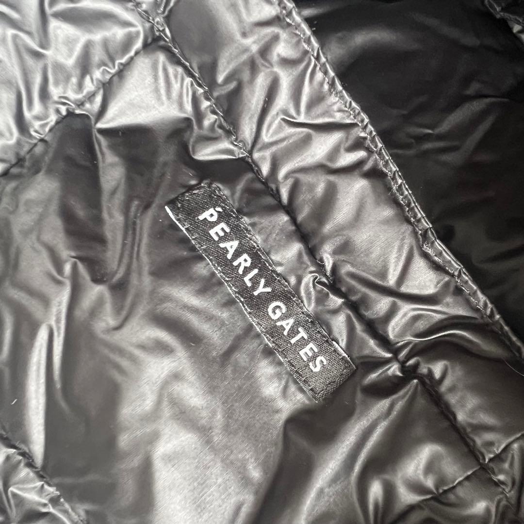 PEARLYGATES パーリーゲイツ　ダウンジャケット　ゴルフ　メンズ　黒　4