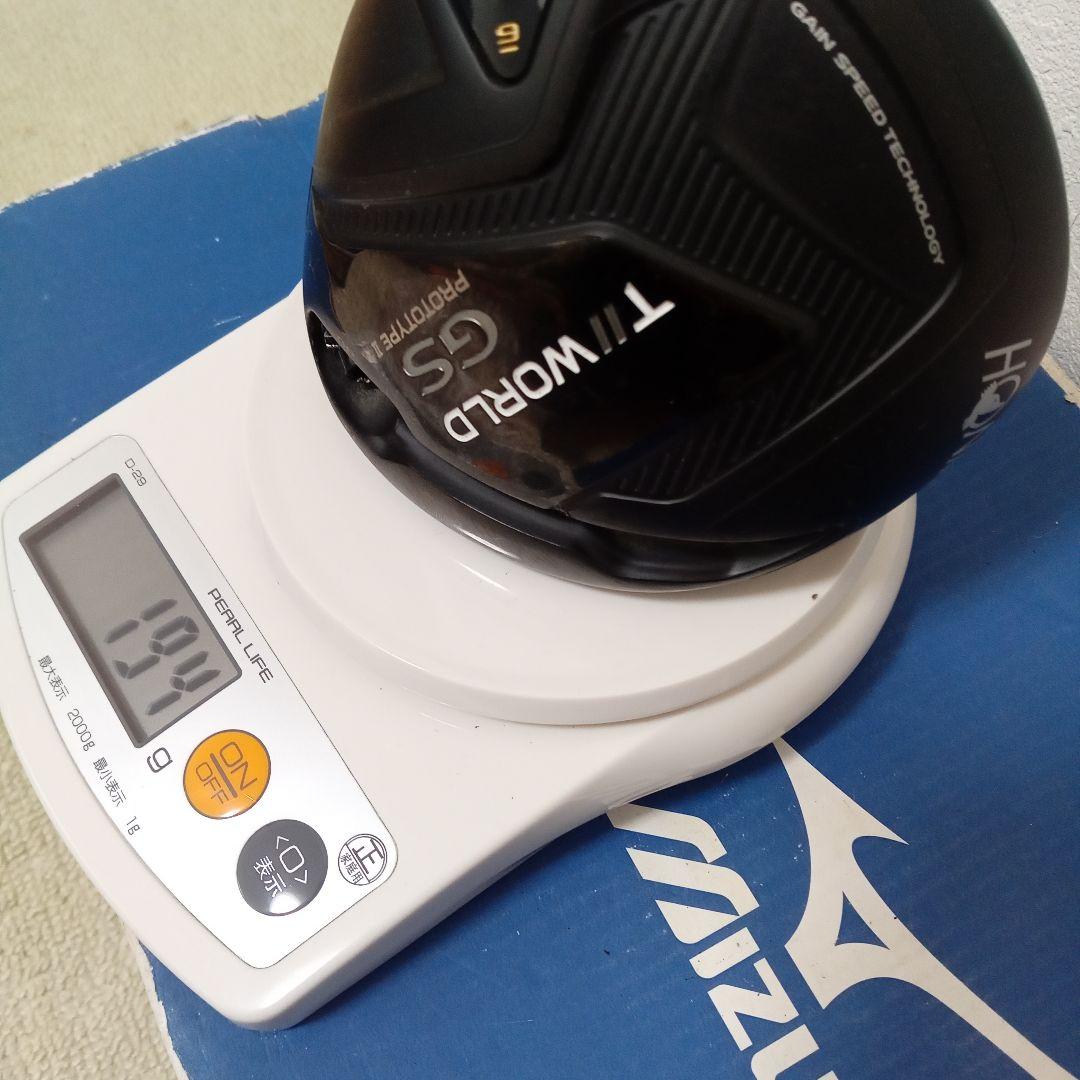 ホンマ ツアーワールドGS PROTOTYPE II ヘッドのみ