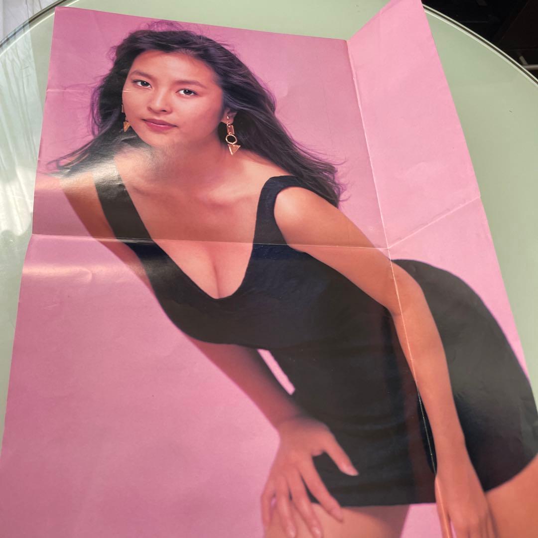 かとうれいこ　ムーンライトサーファー　LD レーザーディスク　切り抜き