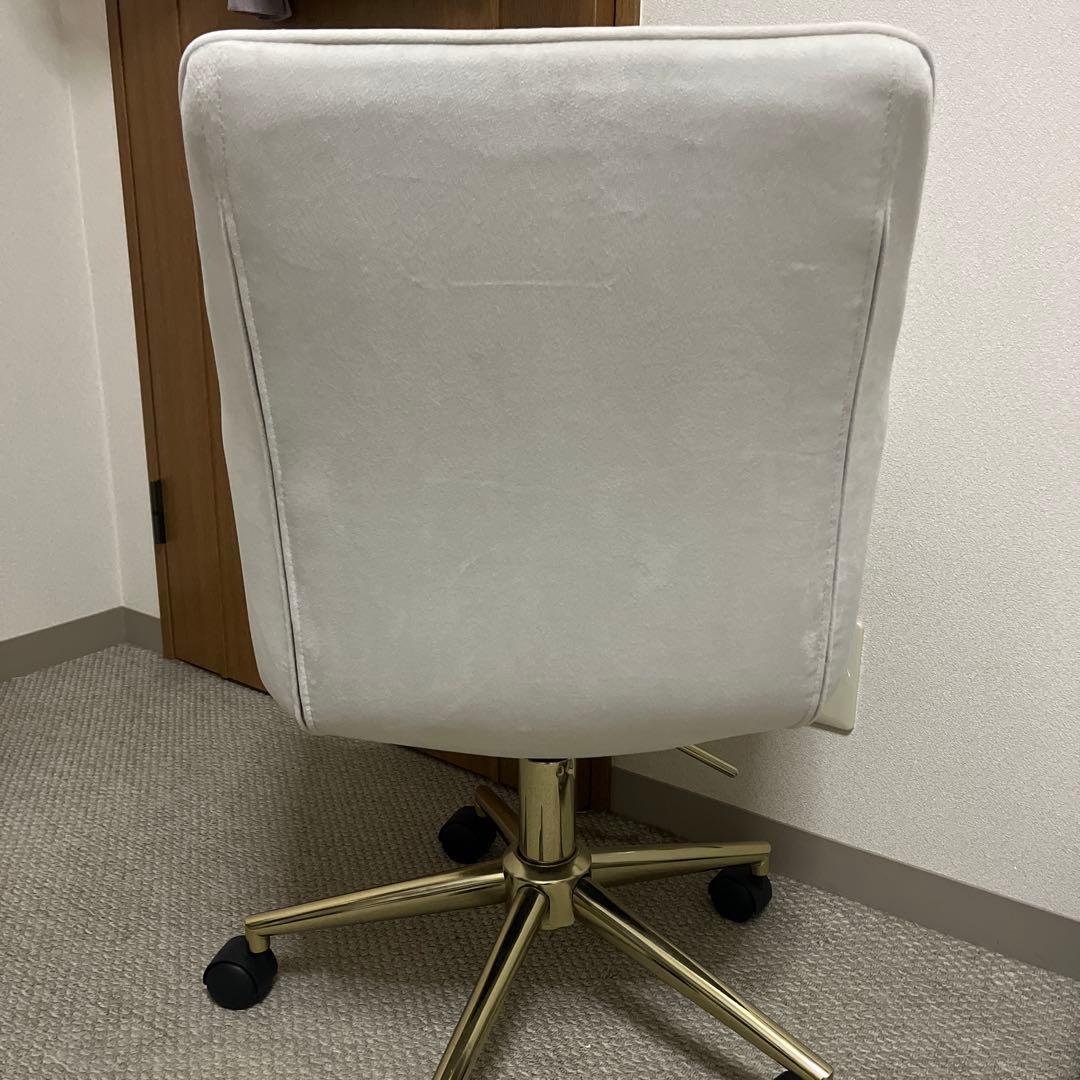 【Francfranc】エルドラド デスクチェア ライトベージュ