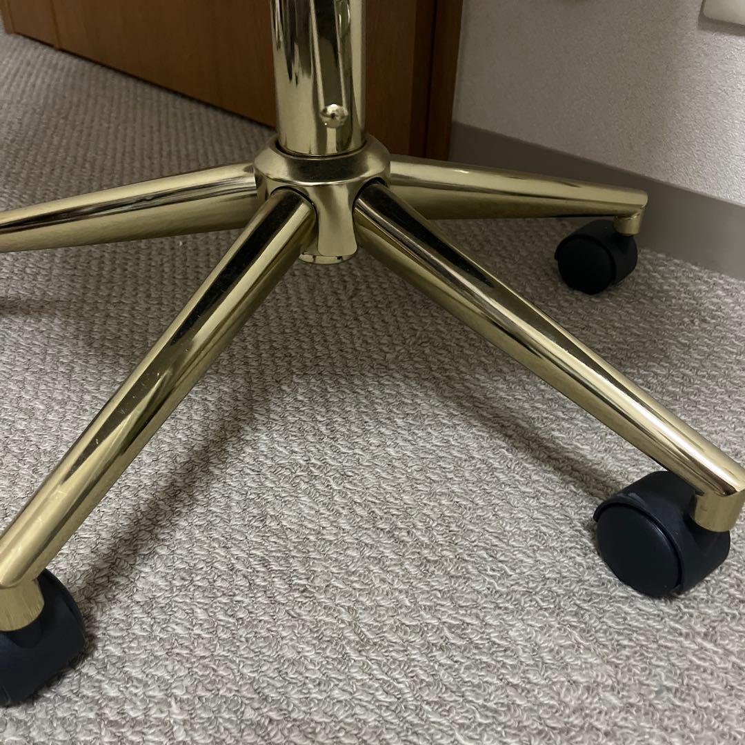 【Francfranc】エルドラド デスクチェア ライトベージュ