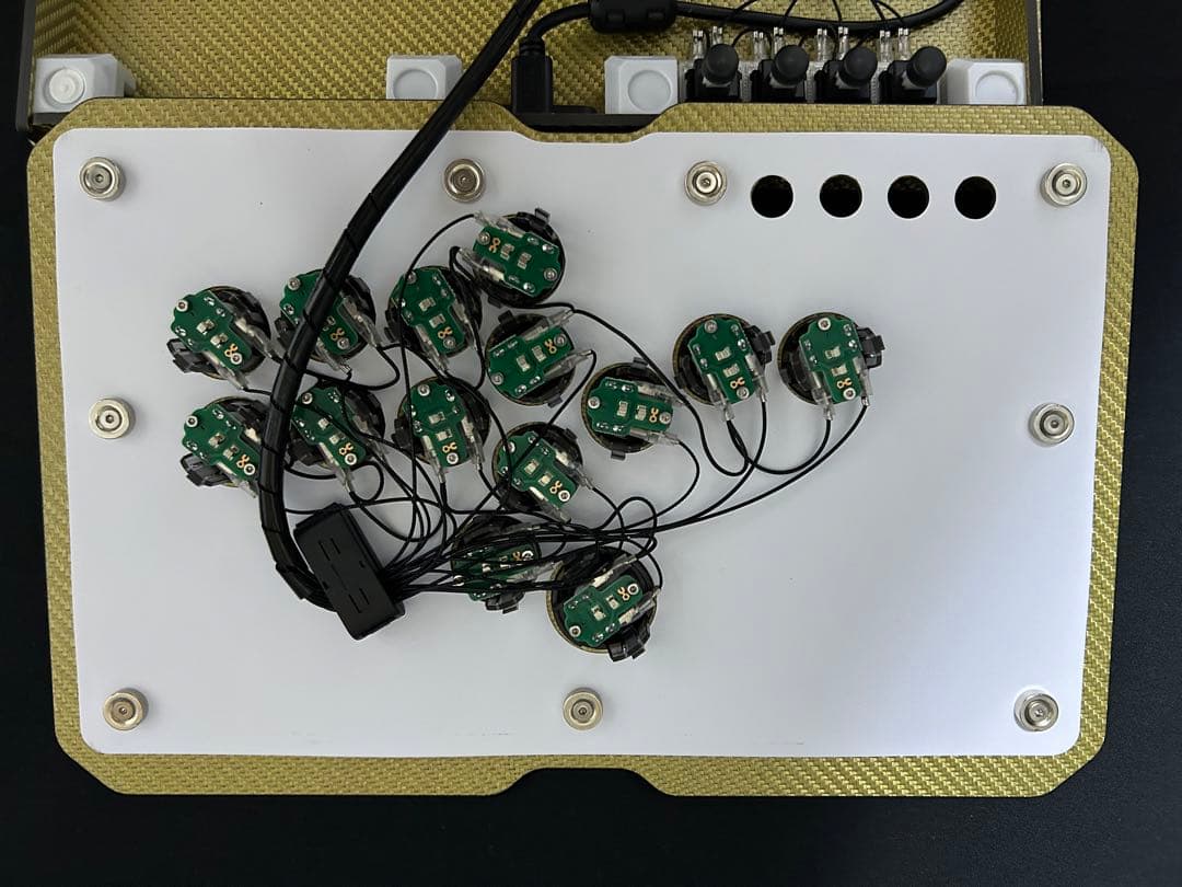 PUNKWORKSHOP MINI BOX CARBON（PKB PC）