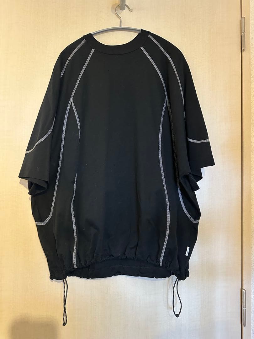 トップス clesste FUTURE T-SHIRT WITH DRAWSTRINGS