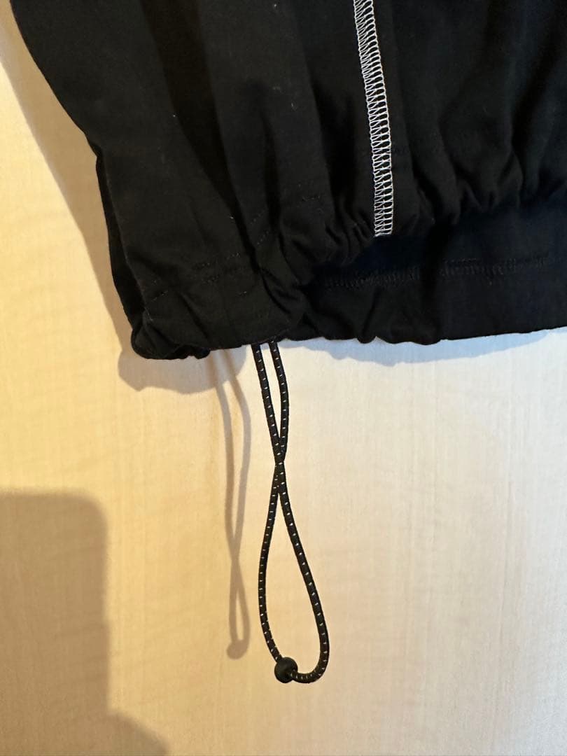 トップス clesste FUTURE T-SHIRT WITH DRAWSTRINGS