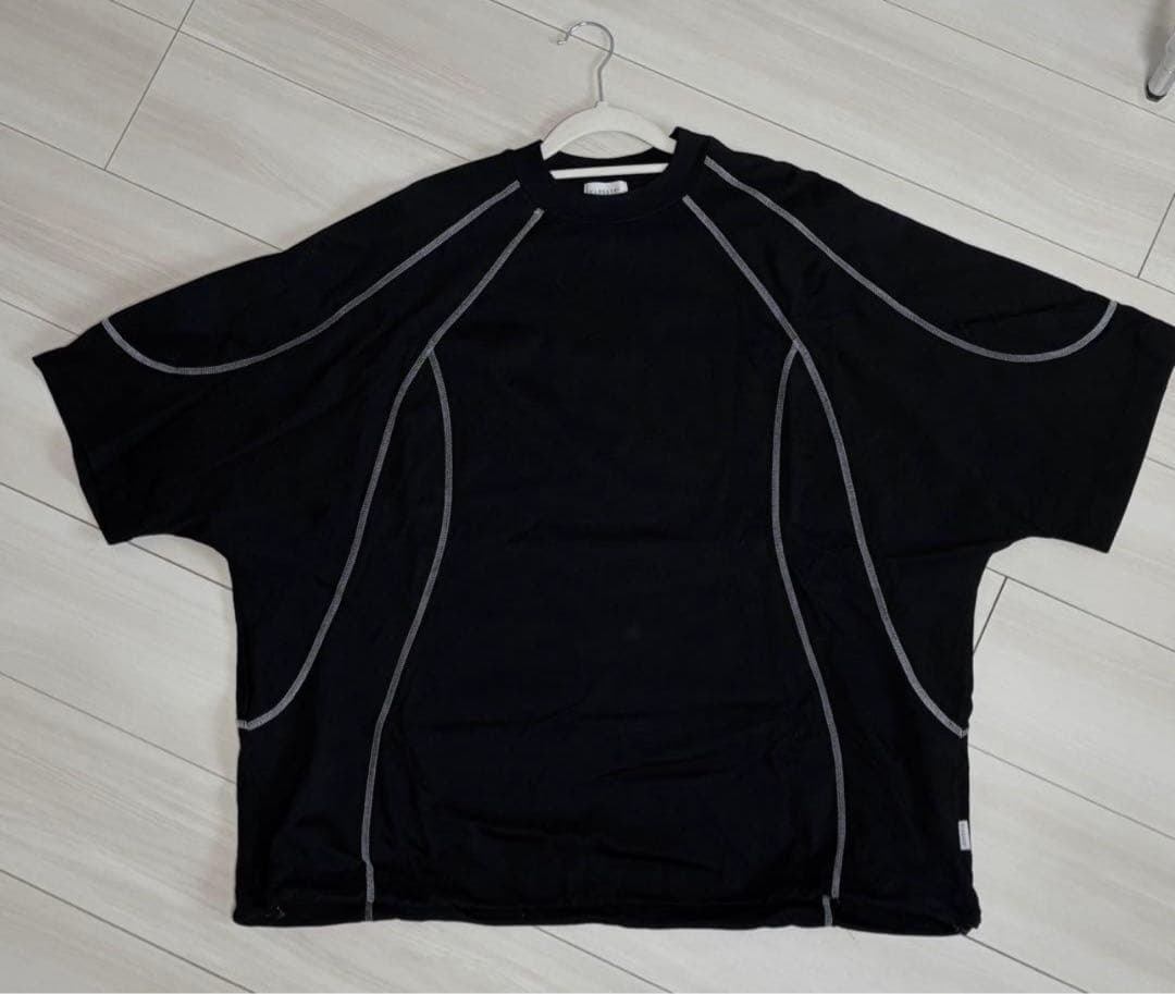 トップス clesste FUTURE T-SHIRT WITH DRAWSTRINGS