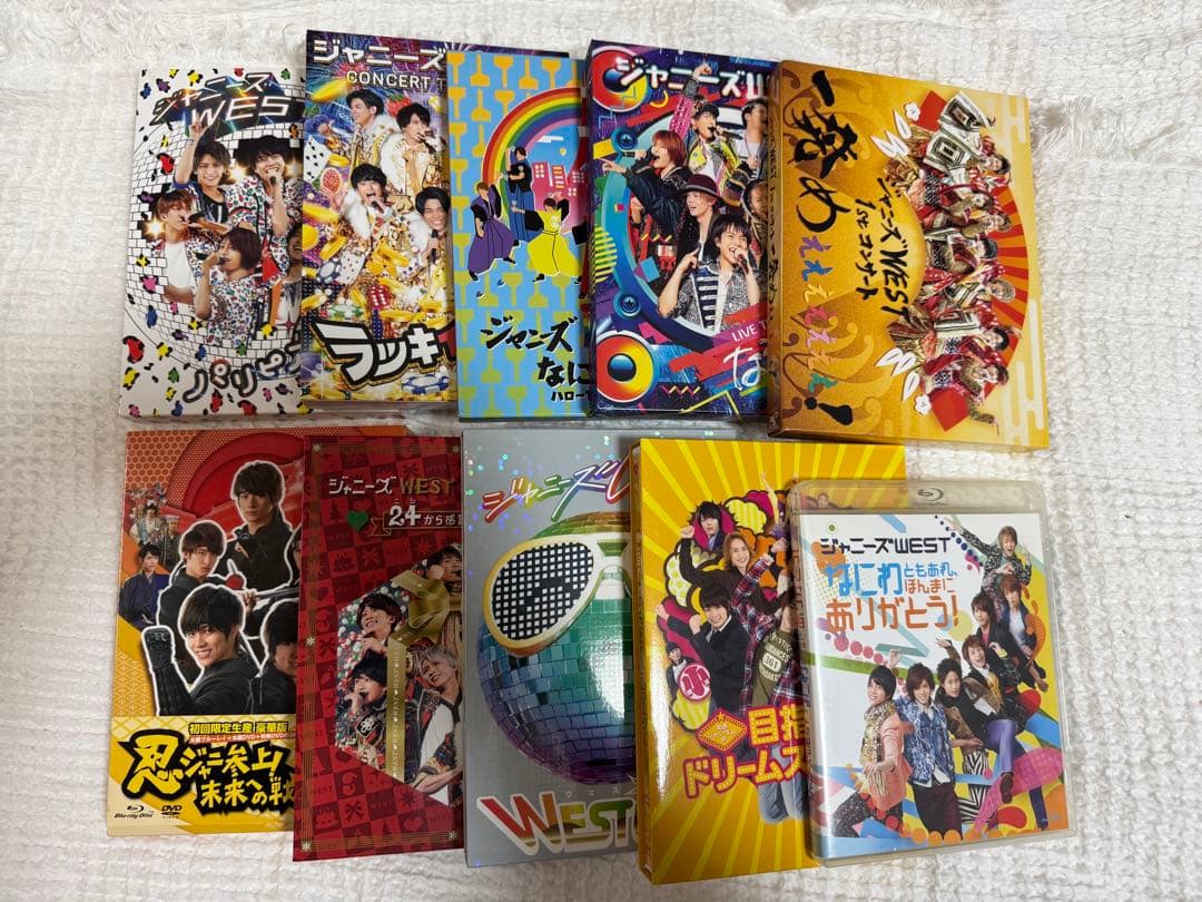 ジャニーズWESTライブDVD