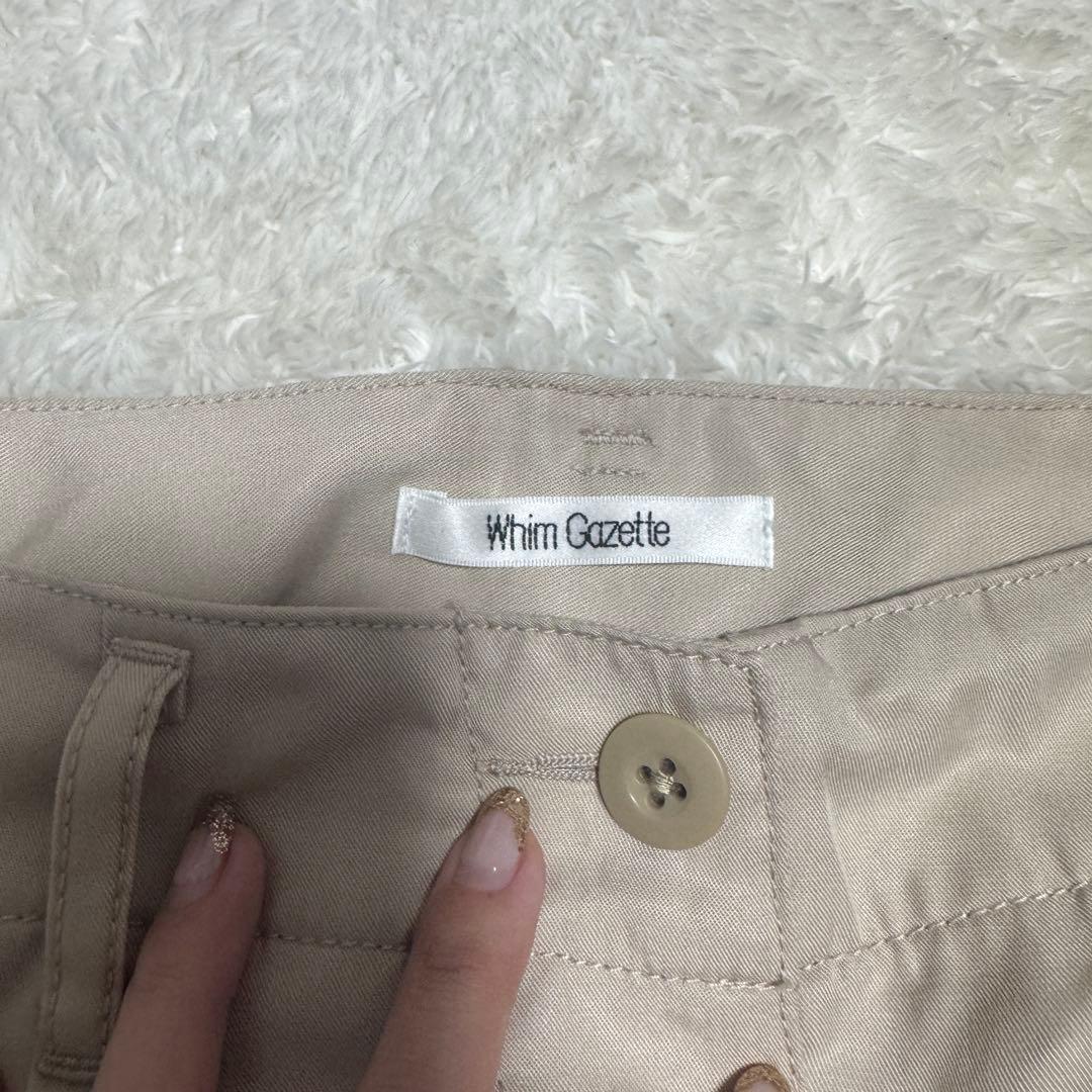 25年 Whim Gazette ウィムガゼット ミリタリーパンツ 定価2.9
