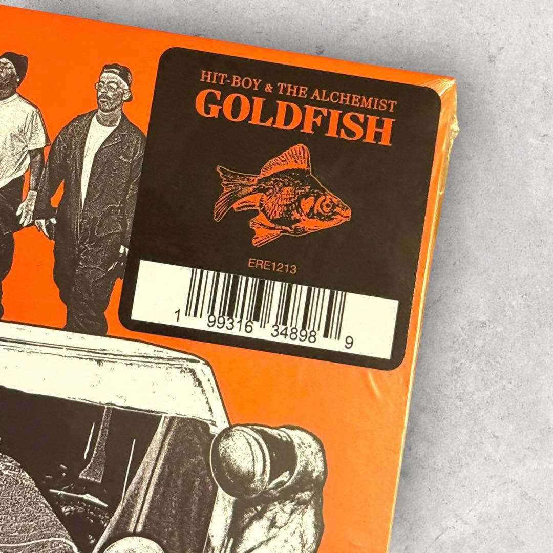 洋楽 Hit-Boy & The Alchemist Goldfish CD