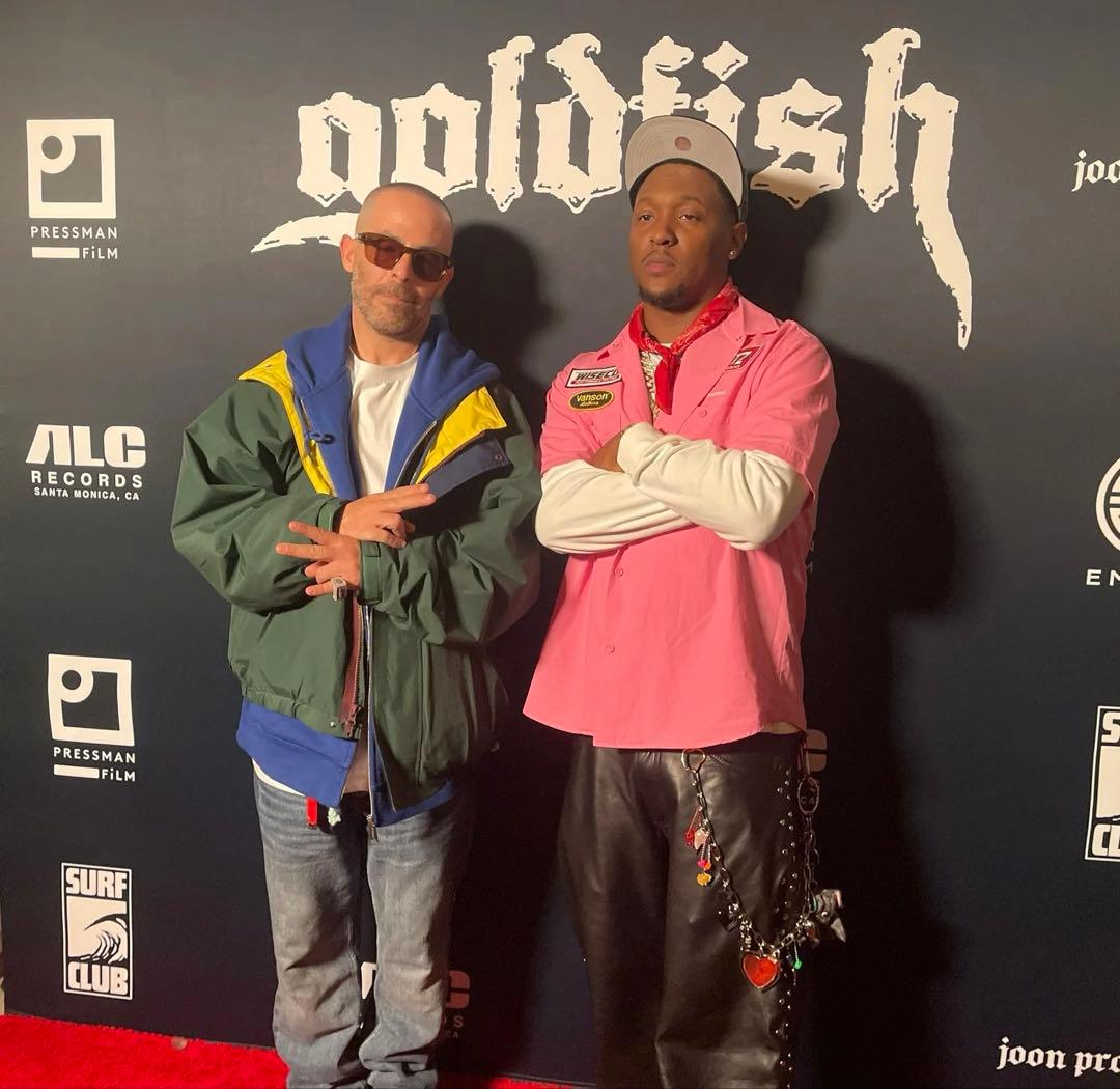 洋楽 Hit-Boy & The Alchemist Goldfish CD