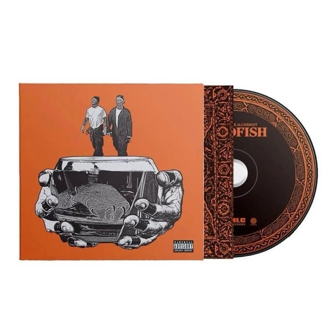 洋楽 Hit-Boy & The Alchemist Goldfish CD