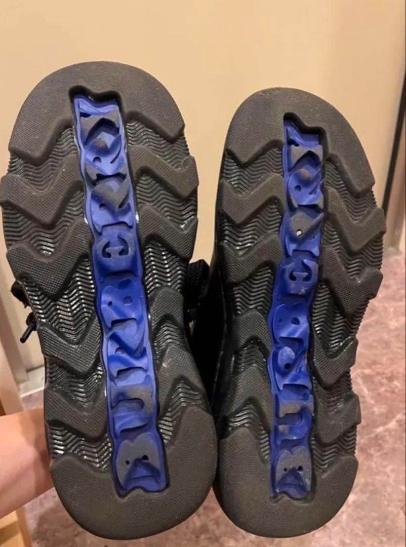 Burberry バーバリー Trek レザーアンクルブーツ ブラック 40