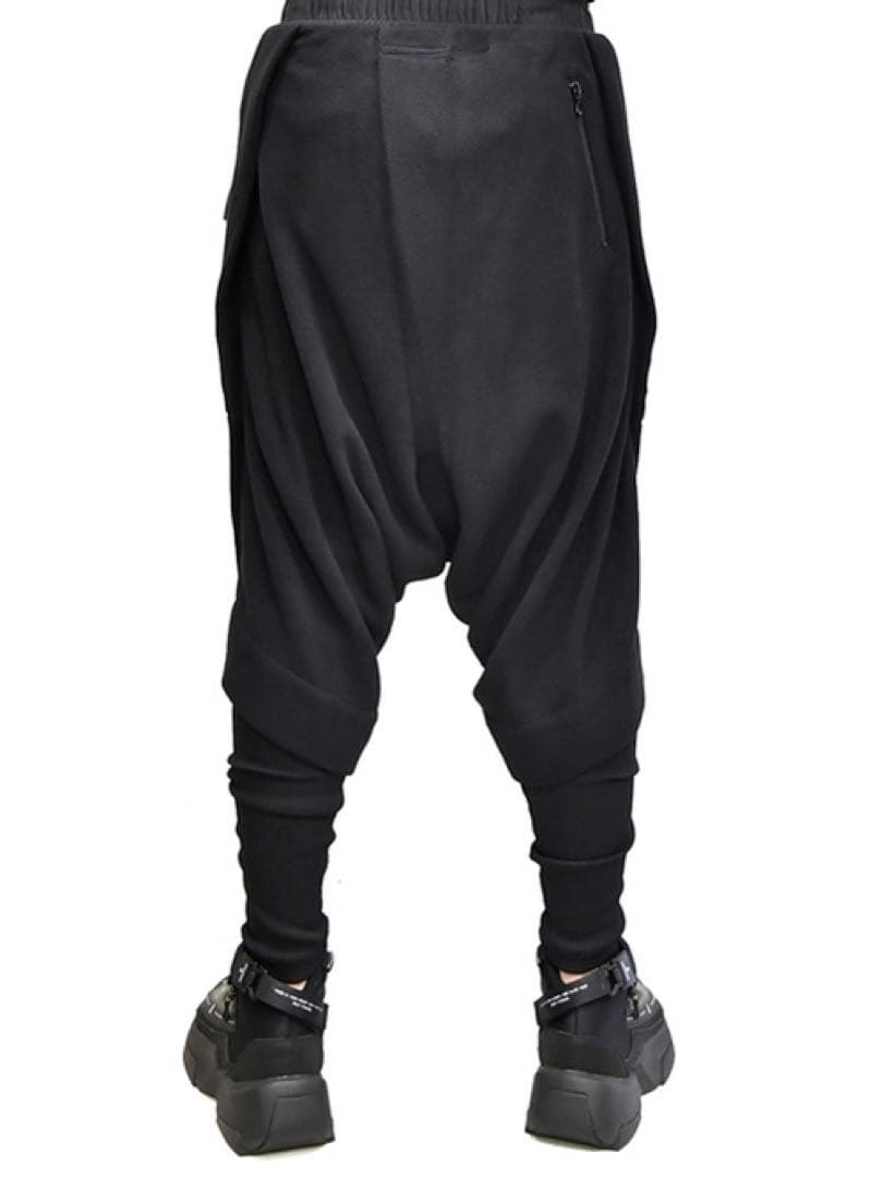 NILOS ニルズ　Tucked Twisted Crotch Pants