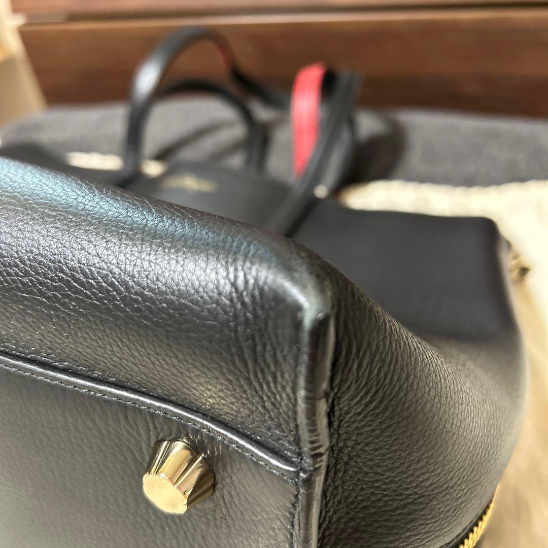 Salvatore Ferragamo ビジネスバッグ 黒