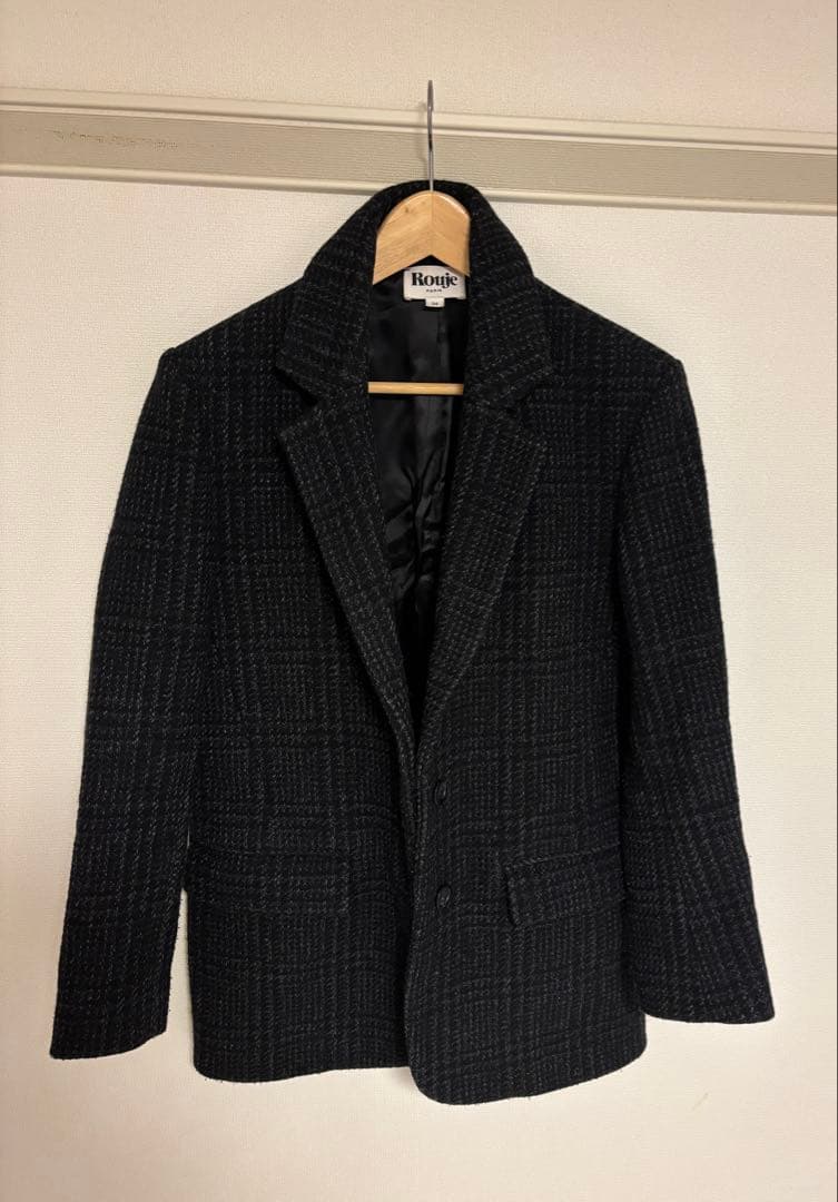 Rouje Paris Jacques ジャケット ウール ブレザー コート