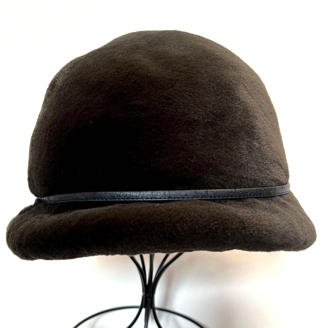 アメリカ製 ミンクシェアードハット （株）岩手エンバ