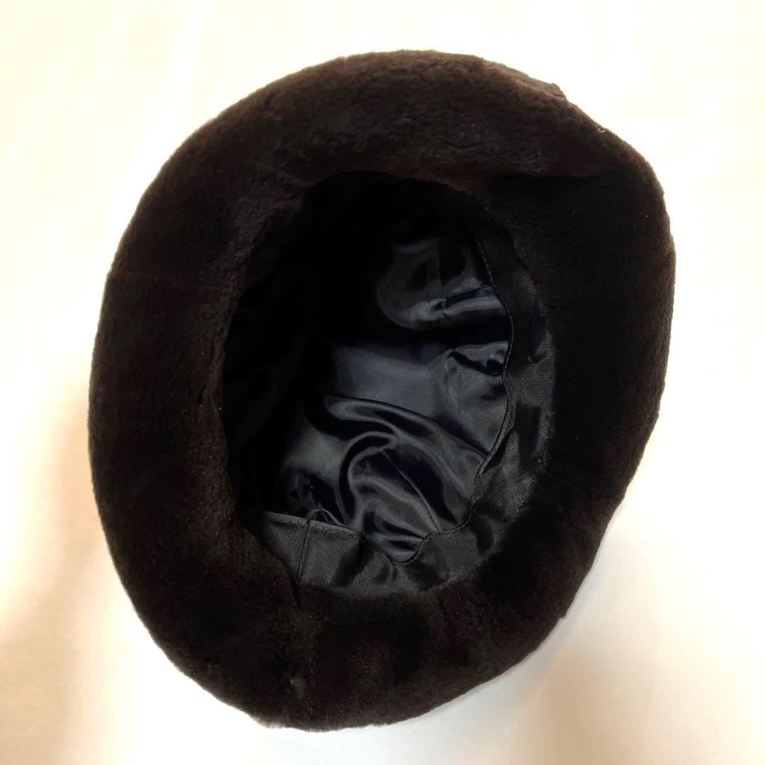 アメリカ製 ミンクシェアードハット （株）岩手エンバ