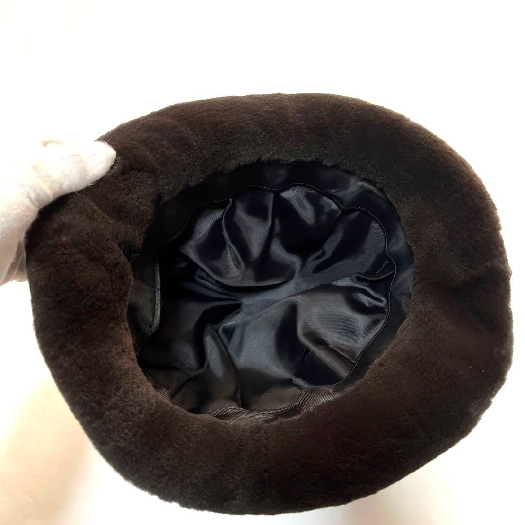 アメリカ製 ミンクシェアードハット （株）岩手エンバ