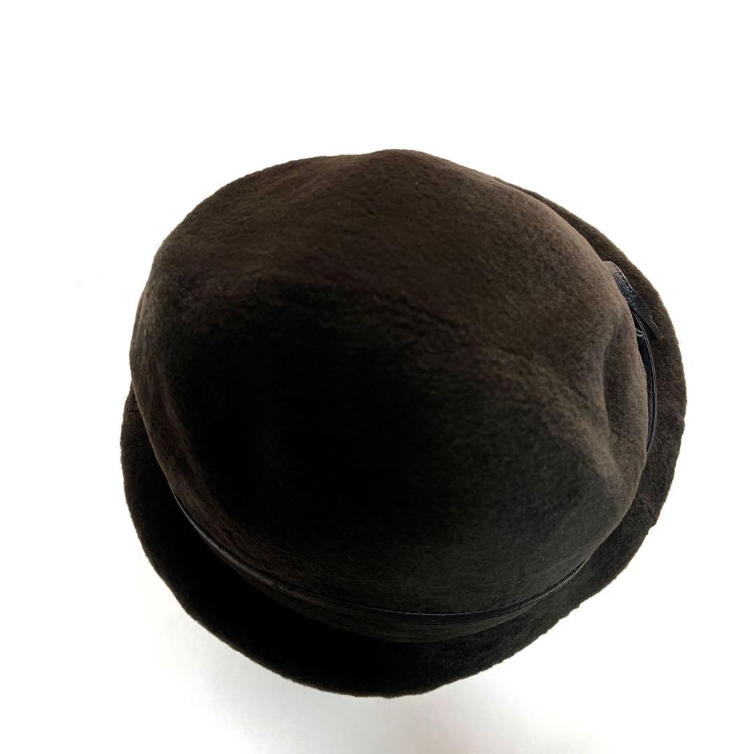 アメリカ製 ミンクシェアードハット （株）岩手エンバ