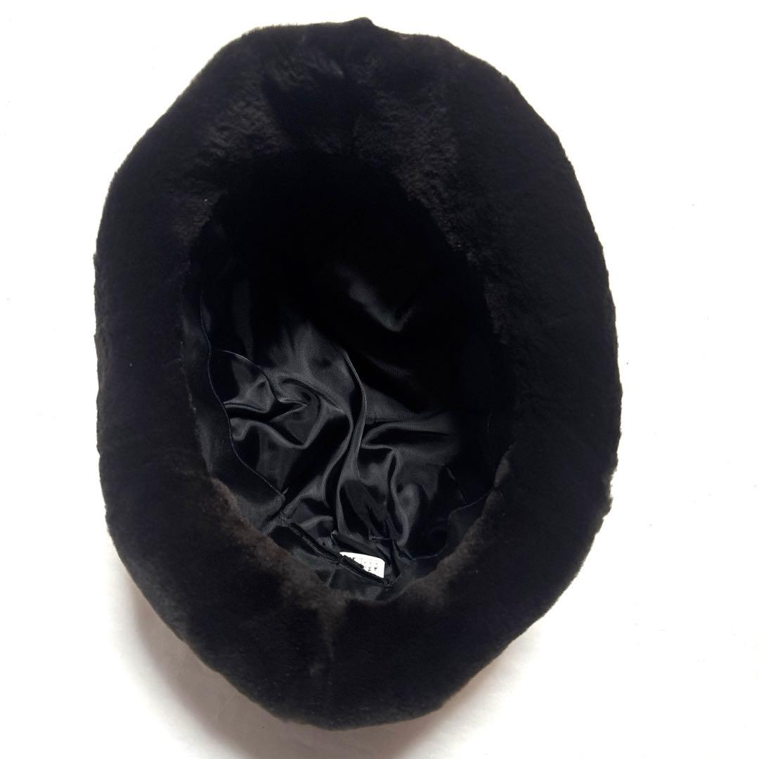 アメリカ製 ミンクシェアードハット （株）岩手エンバ