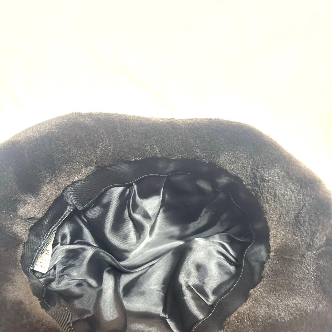 アメリカ製 ミンクシェアードハット （株）岩手エンバ