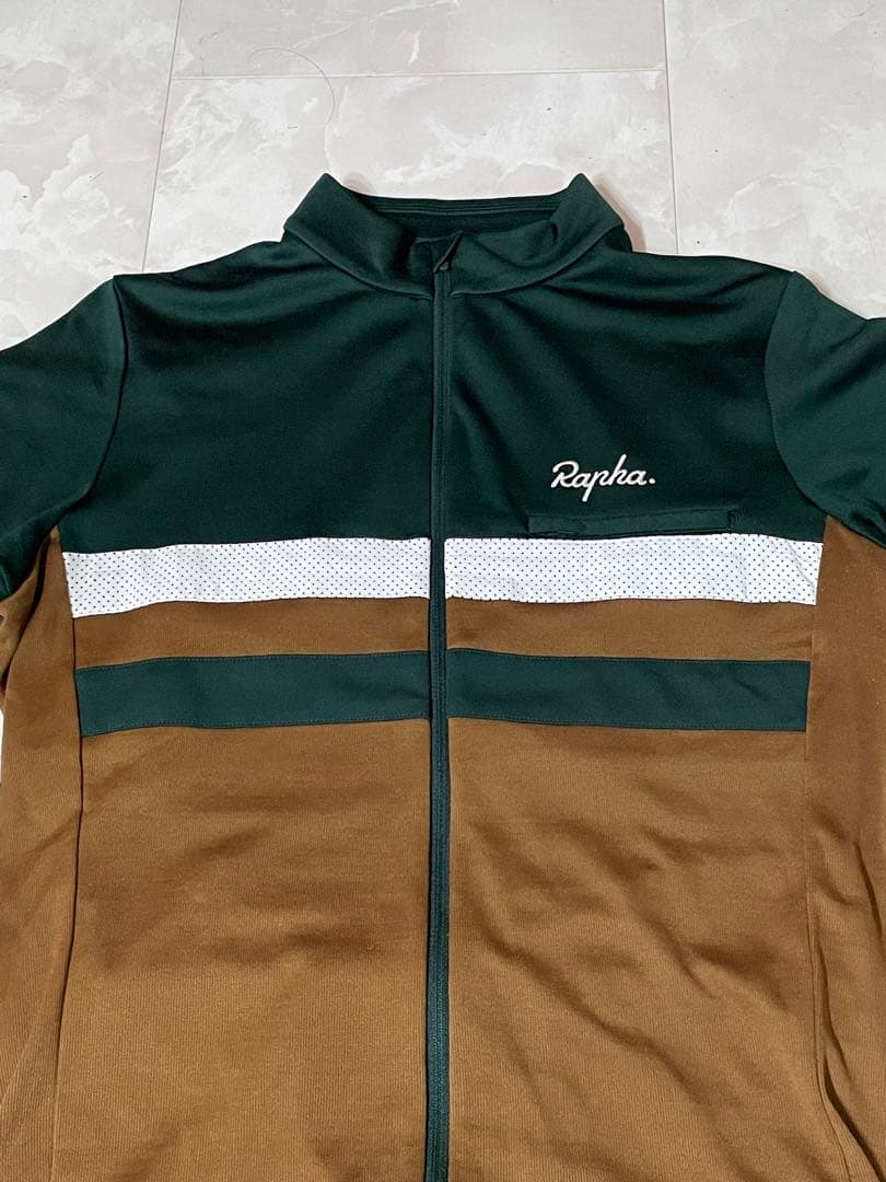 Rapha (ラファ) ブルベジャージ　(グリーン)