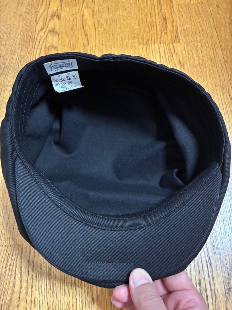 帽子 SD Twill News Boy Cap Black L