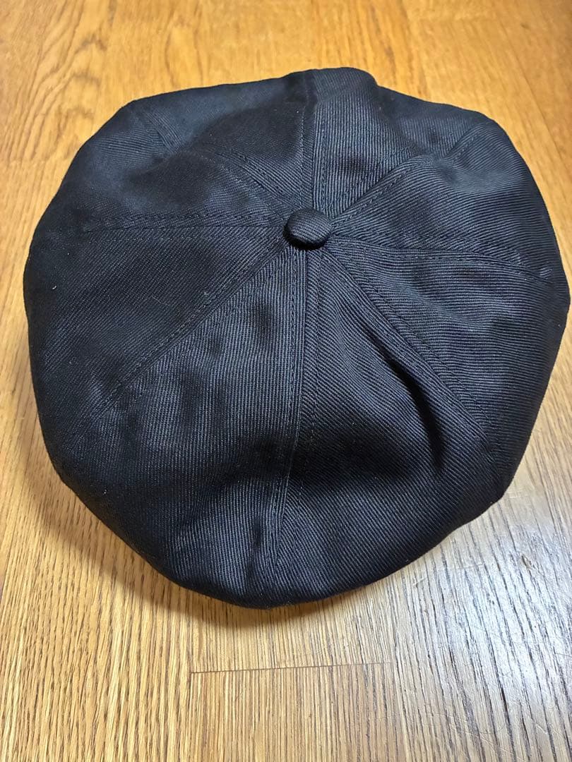 帽子 SD Twill News Boy Cap Black L