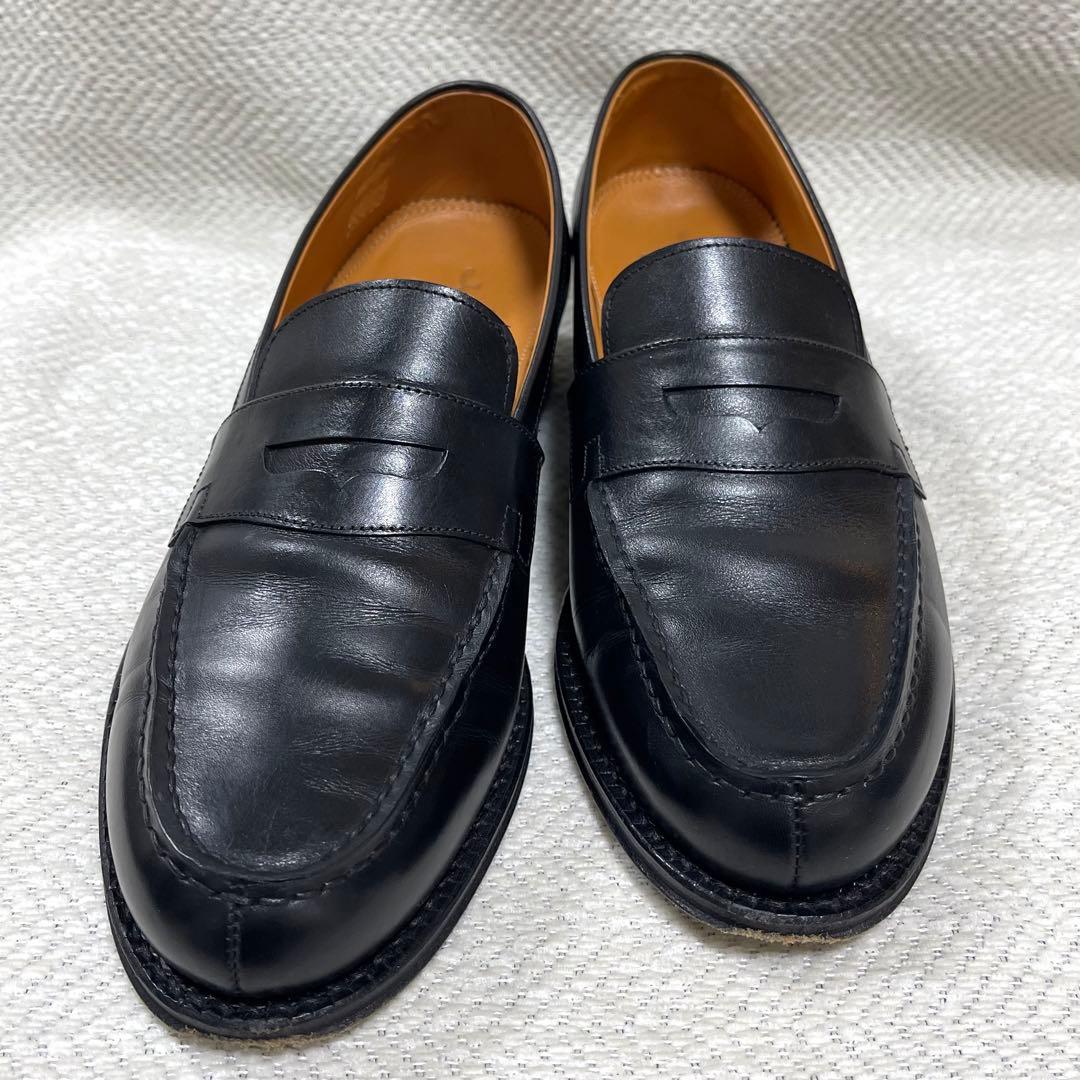 美品 Jalan Sriwijaya ローファー 革靴 98998 箱付き