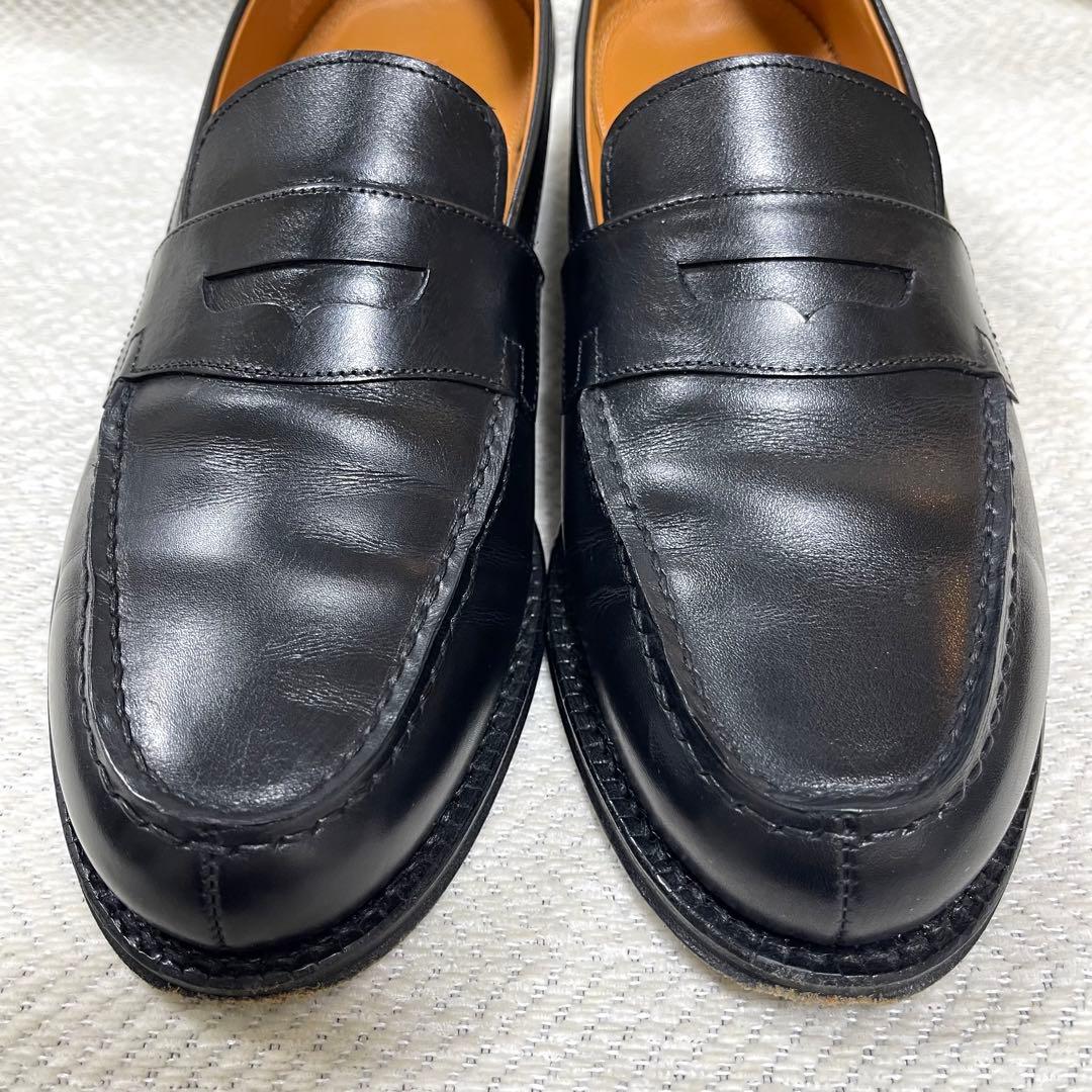 美品 Jalan Sriwijaya ローファー 革靴 98998 箱付き