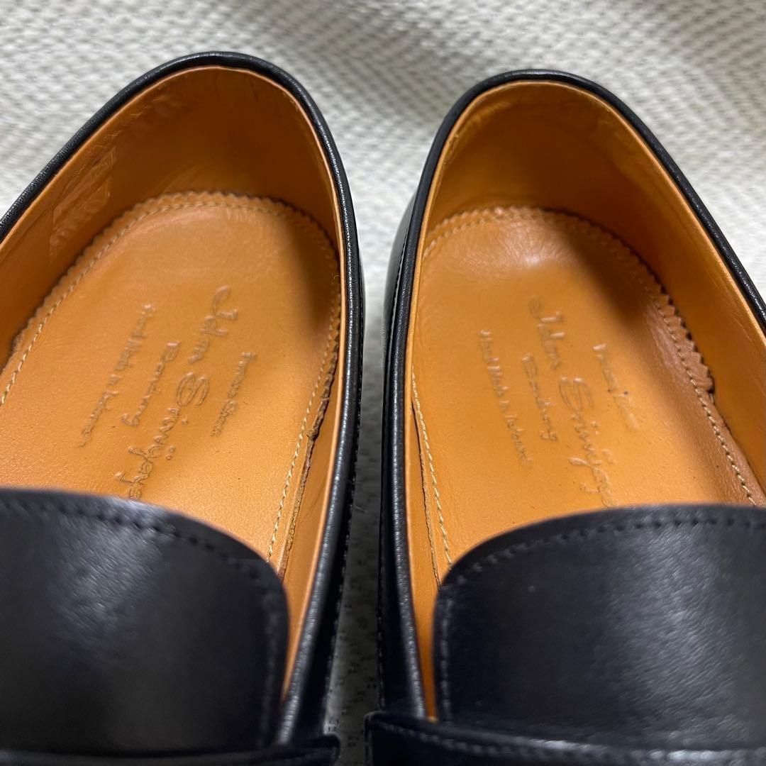 美品 Jalan Sriwijaya ローファー 革靴 98998 箱付き