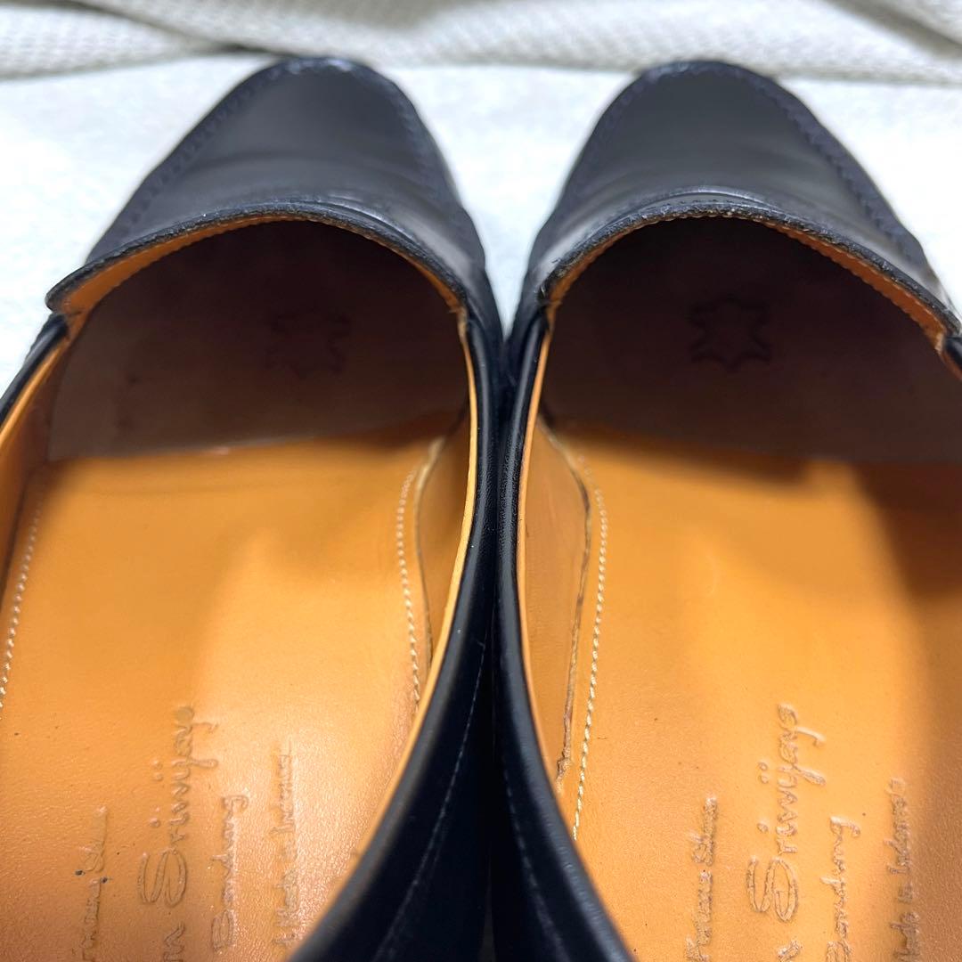 美品 Jalan Sriwijaya ローファー 革靴 98998 箱付き