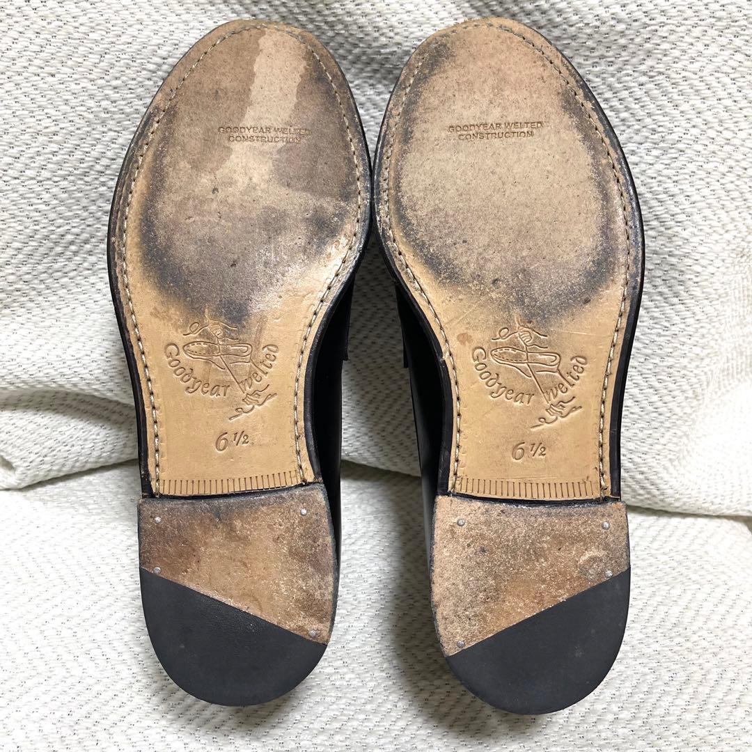 美品 Jalan Sriwijaya ローファー 革靴 98998 箱付き