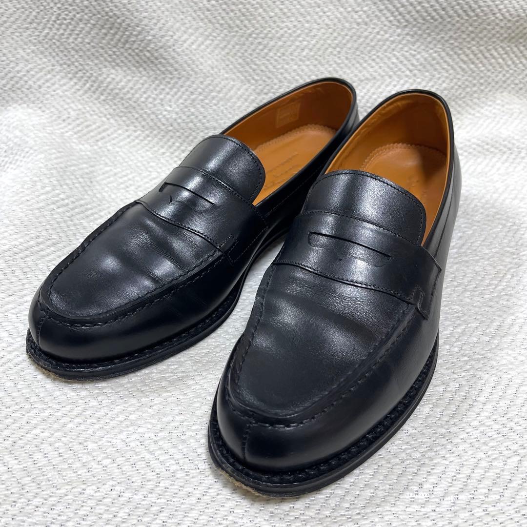 美品 Jalan Sriwijaya ローファー 革靴 98998 箱付き