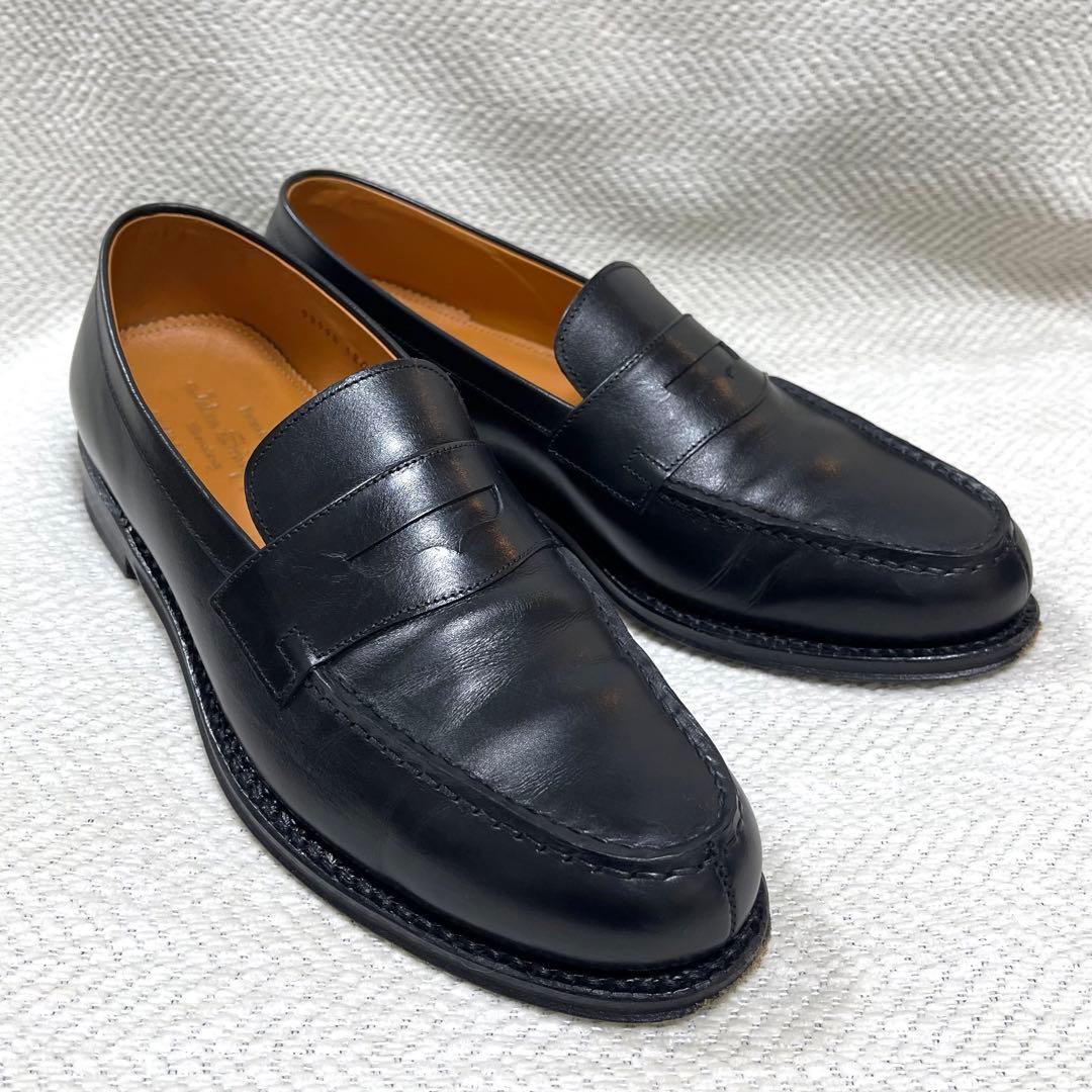 美品 Jalan Sriwijaya ローファー 革靴 98998 箱付き