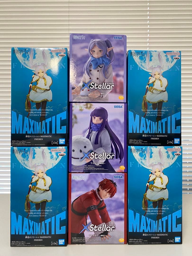 葬送のフリーレン フィギュア 7体セット