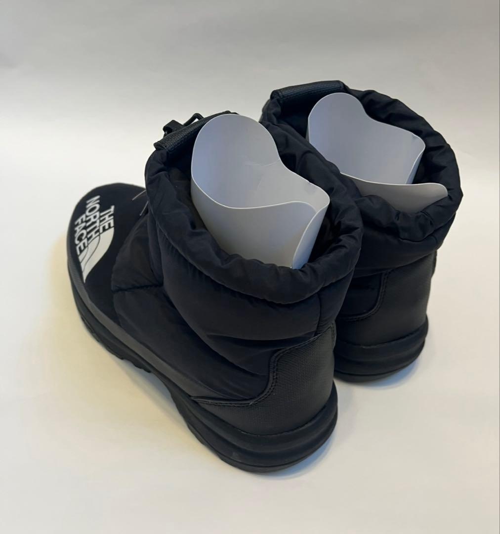 新品　ザノースフェイス アトモス別注　ヌプシブーティショート　ブラック